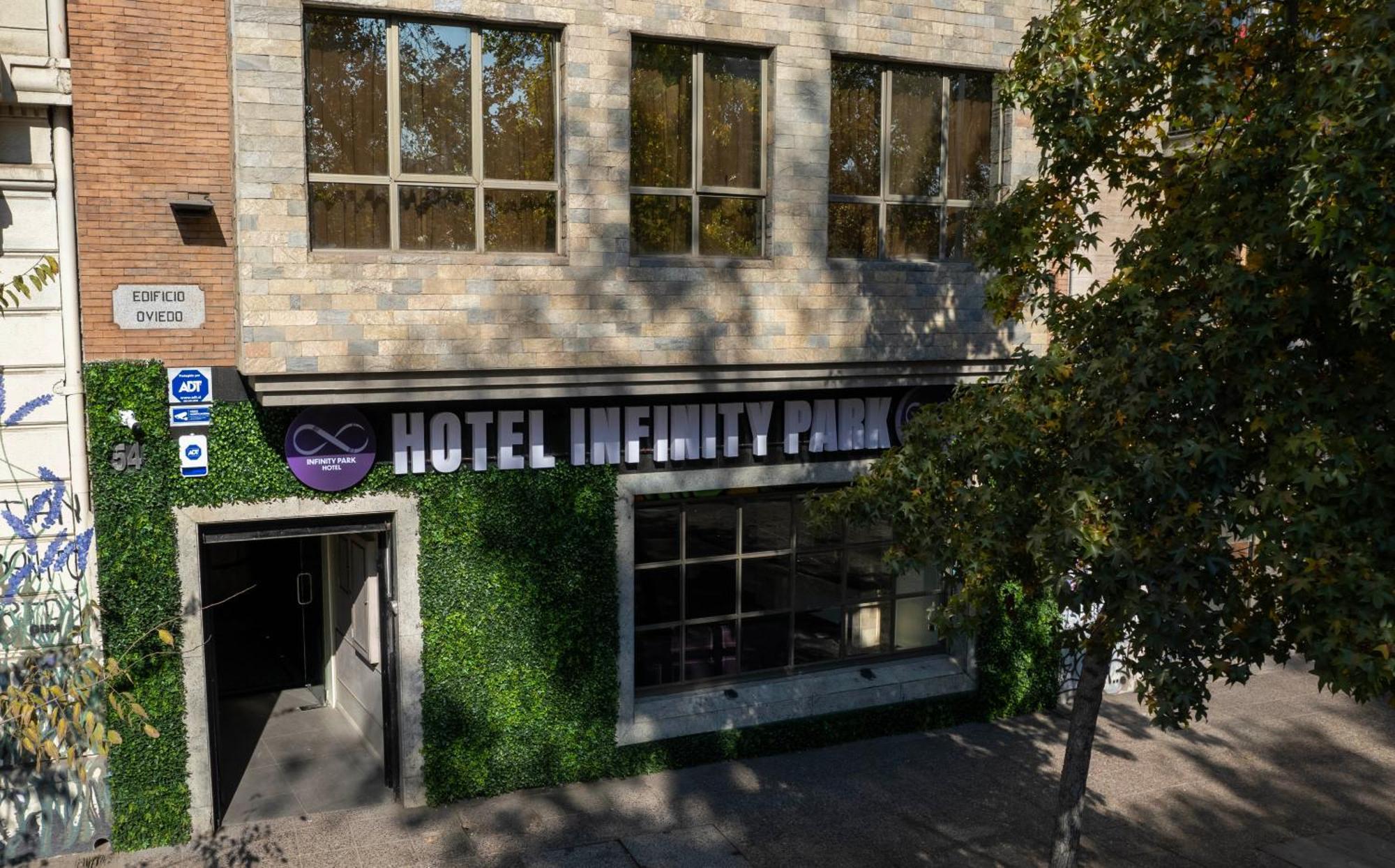 Infinity Park Hotel Santiago de Chile Zewnętrze zdjęcie